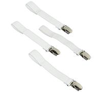 Sunnybaby 20179 Lilo Lot de 4 supports de couette pour lit d'enfant Blanc