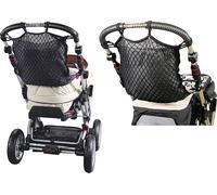 Sunnybaby filet universel avec protection visuelle et ancre, noir