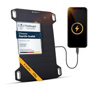 Sunnybag® Leaf Mini 2.0 Panneau Solaire [Ultra léger et Compact] - Chargeur Solaire (étanche et Robuste) - Panneau Solaire avec USB pour randonnée, Camping et extérieur - Idéal avec Batterie Externe