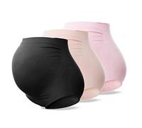 SUNNYBUY Culotte de maternité Taille Haute sans Couture pour Femme, Large