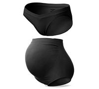 SUNNYBUY Culotte de maternité Taille Haute sans Couture pour Femme, Medium