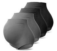 SUNNYBUY Culotte de maternité Taille Haute sans Couture pour Femme, Medium