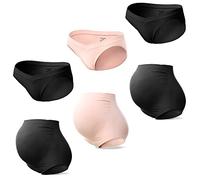 SUNNYBUY Culotte de maternité Taille Haute sans Couture pour Femme, Medium