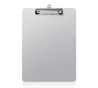 Sunnyclip Porte-bloc en métal, antirouille à suspendre en aluminium recyclé avec clip discret, plaque pour feuille de format A4, pour entrepreneur, bureau, entreprise, école, enseignement, chantier,