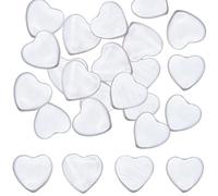 SUNNYCLUE 1 boîte de 38 perles de Nacre en Forme de Cœur D'Été Blanc, Perles D'Amour Naturelles D'Eau Douce, Perles en Vrac pour la Fabrication de Bijoux, Bracelets, Colliers, Boucles D'Oreilles, Femm
