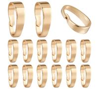 SUNNYCLUE 1 boîte de 80 fermoirs à Pince pour Bijoux, Fermoirs à Pince en Laiton Doré, Fermoirs à Griffes, Pendentifs, Connecteurs de Charme, Clips pour la Fabrication de Bijoux, Fournitures de Bricol