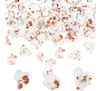 SUNNYCLUE 60 breloque en Résine pour PopCorn Artificiel Accessoire Photo Miniature pour Maison de Poupée Paysage Cabochon Ornement pour Bricolage Fabrication de Bijoux Coque de Téléphone Accessoires d