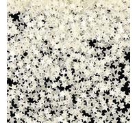 SUNNYCLUE Paillettes Étoiles 20G Phosphorescentes Blanches Holographiques à Cinq Branches Petites Paillettes Confettis pour Loisirs Créatifs Décorations de Fête et Nail Art