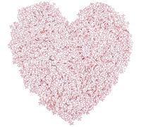 SUNNYCLUE Tranches de Pâte Polymère 100G Cabochons de Baseball Mini Balles de Baseball Artisanales de 6mm Petits Morceaux de Balles de Sport Confettis Blancs pour Nail Art Loisirs Créatifs Coques de