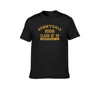 Sunnydale High Class 99 Buffy Vampire Mens T-Shirt Fashion Casual Unisex Black Tee S
