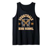 Sunnydale High School Class of '99 Retro Logo TV Show Débardeur