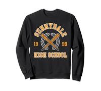 Sunnydale High School Class of '99 Retro Logo TV Show Sweatshirt