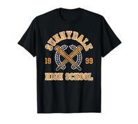 Sunnydale High School Class of '99 Retro Logo TV Show T-Shirt