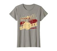 Sunnydale_X27_S Le Classique du Bronze T-Shirt, Femme, Ardoise, L