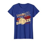Sunnydale_X27_S Le Classique du Bronze T-Shirt, Femme, Bleu Royal, XS