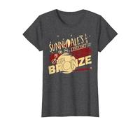 Sunnydale_X27_S Le Classique du Bronze T-Shirt, Femme, Chiné Foncé, M