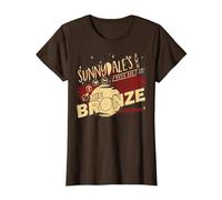 Sunnydale_X27_S Le Classique du Bronze T-Shirt, Femme, Marron, L