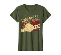 Sunnydale_X27_S Le Classique du Bronze T-Shirt, Femme, Olive, 3XL