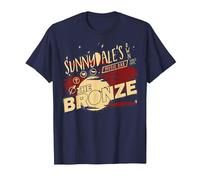 Sunnydale_X27_S Le Classique du Bronze T-Shirt, Homme, Bleu Marine, M