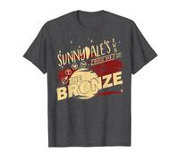 Sunnydale_X27_S Le Classique du Bronze T-Shirt, Homme, Chiné Foncé, 3XL
