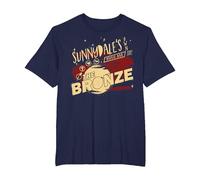 Sunnydale_X27_S Le Classique du Bronze T-Shirt, Homme Grandes Tailles, Bleu Marine, 5X Tall