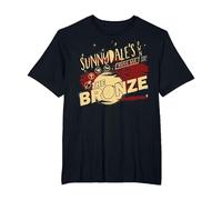 Sunnydale_X27_S Le Classique du Bronze T-Shirt, Homme Grandes Tailles, Noir, 5X Tall