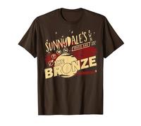 Sunnydale_X27_S Le Classique du Bronze T-Shirt, Homme, Marron, XL