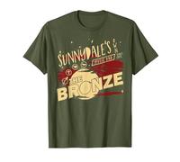 Sunnydale_X27_S Le Classique du Bronze T-Shirt, Homme, Olive, M