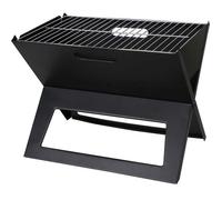 Sunnydays - Barbecue à charbon pliable - L. 44,5 x l. 30,5 cm - Noir Noir G