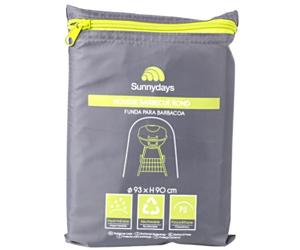 Sunnydays Housse de Protection pour Barbecue - 93x93x90cm