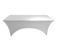 - Housse pour table de réception - Blanc - Réception