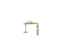 Parasol déporté - ANIS - Ø 300 cm - Toile en polyester - Structure en aluminium - Pliable