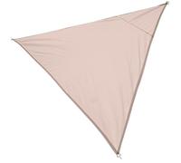 Sunnydays Toile ombrage Triangulaire Beige - 300x300x300cm