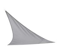 SUNNYDAYS Voile D'OMBRAGE Gris Clair 3X3X3MTR en Polyester 160GR/M2