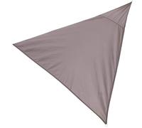 SUNNYDAYS Voile D'OMBRAGE Taupe 3,6X3,6X3,6MTR en Polyester 160GR/M2