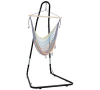Sunnydaze support réglable pour hamac Chaise hamac pour chaises et balançoires, s'adapte jusqu'à 236,2 cm de hauteur