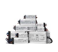 SunnyGator Pilote LED à Courant Constant, étanche IP67, 1 pièce, 10W 20W 30W 40W 50W 60W 70W 80W 100W 200W 300W AC 110V 220V, transformateur d'éclairage (Size : 2400mA 18 to 34V 80W)