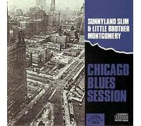 Sunnyland Slim and Little Brother Montgomery - Chicago Blues Session