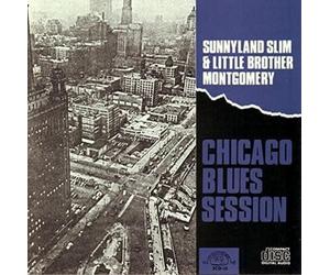 Sunnyland Slim and Little Brother Montgomery - Chicago Blues Session