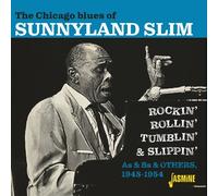 SUNNYLAND SLIM - CHICAGO BLUES OF CD NEUF