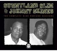 SUNNYLAND SLIM/JOHNNY SHINES "THE COMPLETE..." CD NEW