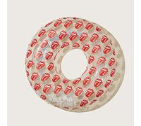 SunnyLIFE Billard Ring Rolling Stones Lèvres Paillettes Flotteur