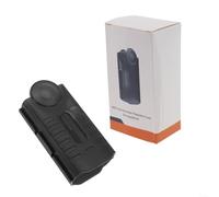 Sunnylife Étui de protection transparent avec objectif et écran pour appareil photo Insta360 X4 Protection contre les chutes et la saleté
