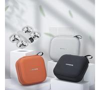 Sunnylife Étui de transport en EVA étanche pour drone DJI Neo Sac de transport étanche résistant aux chocs avec boucle de randonnée (Noir)