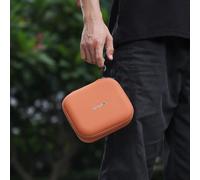 Sunnylife Étui de transport en EVA étanche pour drone DJI Neo Sac de transport étanche résistant aux chocs avec boucle de randonnée (Orange)