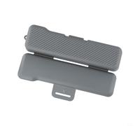 Sunnylife Étui de transport pour DJI pour Osmo Pocket 3 avec points de fixation intégrés et compartiment intérieur rembourré (gris)