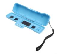 Sunnylife Étui pour DJI Osmo Pocket 3 avec construction et ajustement optimisé pour soutenir le fonctionnement de l'appareil photo pendant le mouvement (bleu)