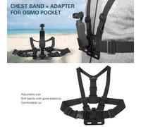 Sunnylife Gimbal Camera Chest Band Strap Belt pour DJI OSMO POCKET For GOPRO L1336