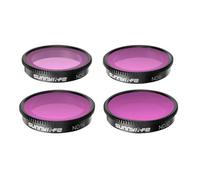 Set Of 4 Filters Nd4+Nd8+Nd16+Nd32 Sunnylife For Insta360 Go 3/2