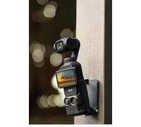 Sunnylife OP3-ZJ761 Support magnétique pour DJI Osmo Pocket 3, 6 aimants haute performance, support de table multifonction, noir